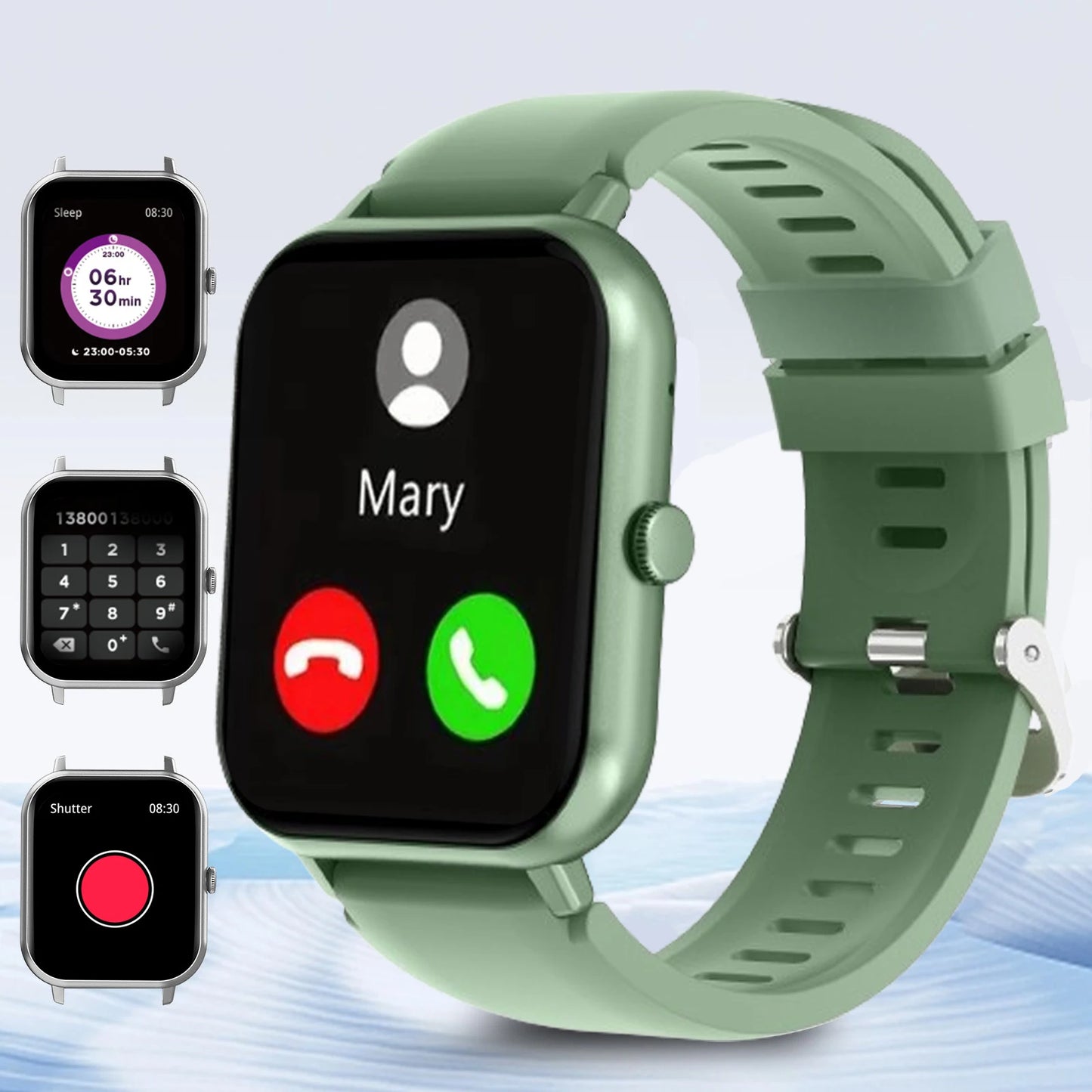 Smart watch, Multi -Sport, Phone