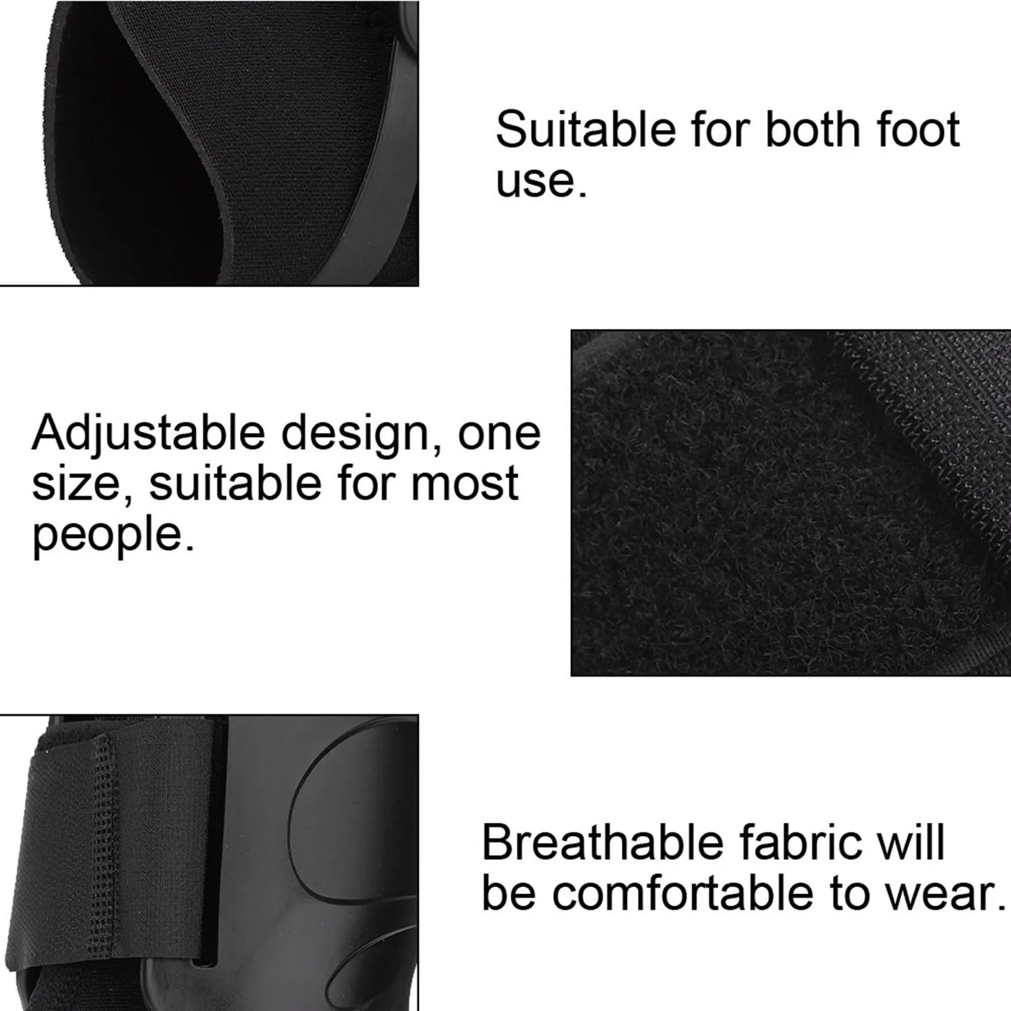 Breathable Ankle Brace, Foot Guard, Reduces pain
