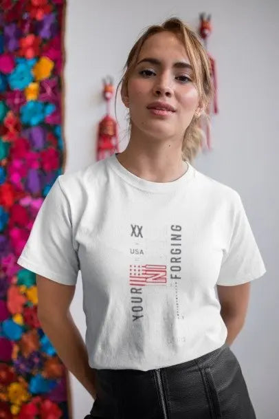 T - shirt, Minimalist Design, Fitness Shirt