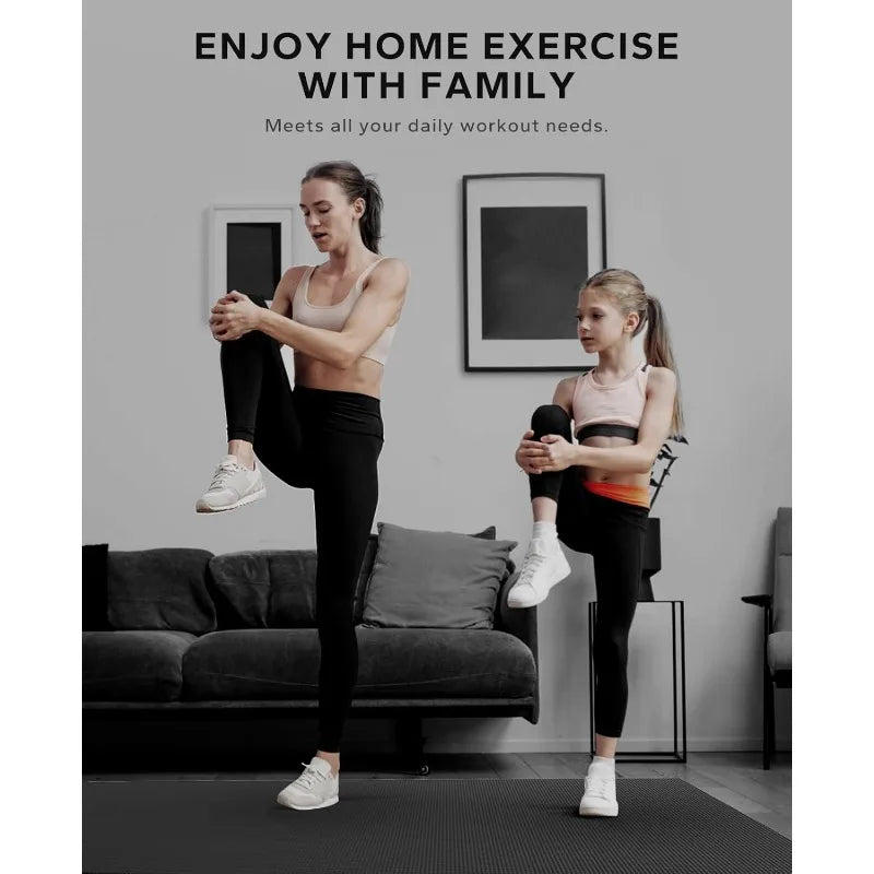 Large Exercise Mat, Non-Slip, Ultra Durable,