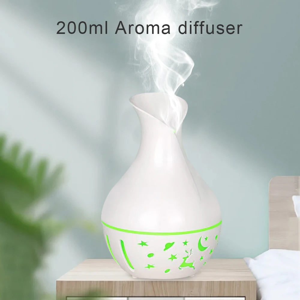 Air Humidifier, Humidifier, Colorful Light