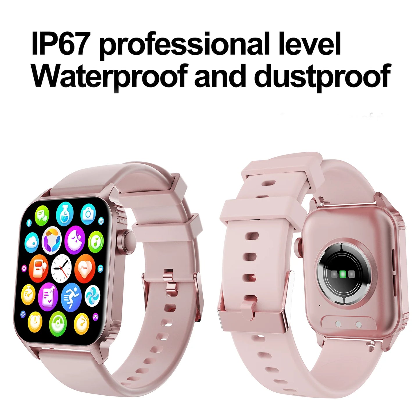 Smart Watch,, Fitness Tracker, Phone
