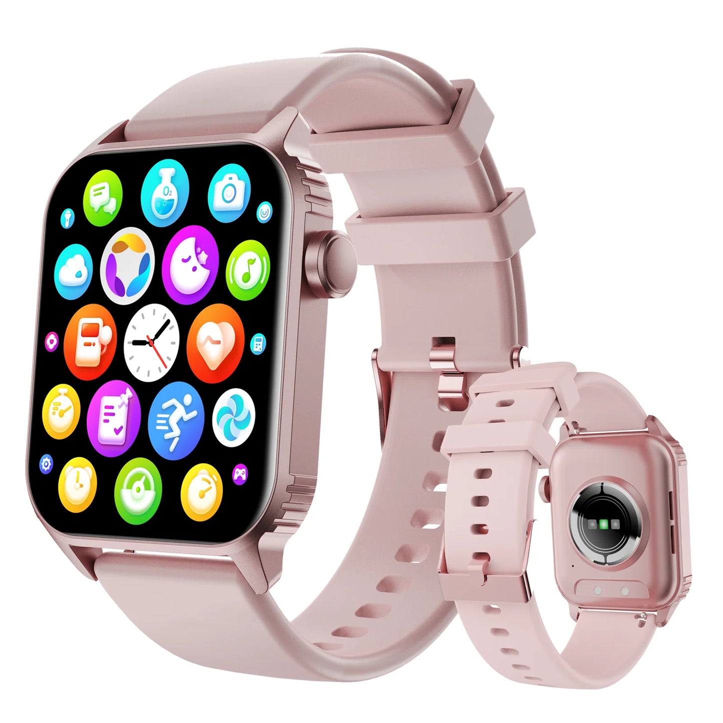 Smart Watch,, Fitness Tracker, Phone