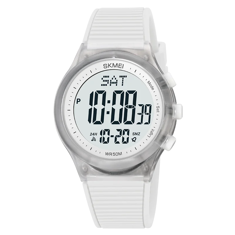 Back Light Watch, Waterproof, Countdown
