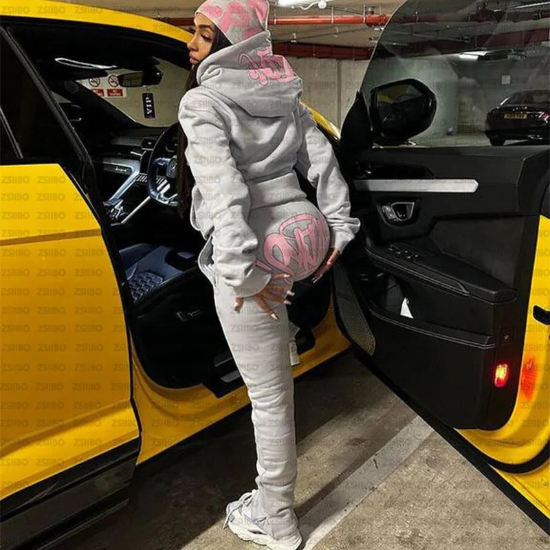 Tracksuit, Exercise Suit, Jogging Suit