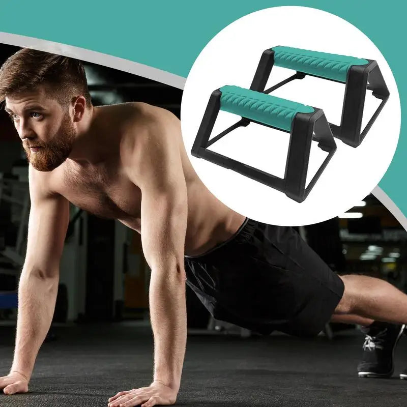 Pushup Bars, Muscle Strengthening, Travel