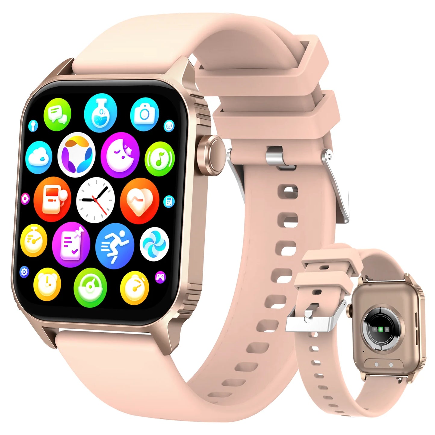 Smart Watch,, Fitness Tracker, Phone