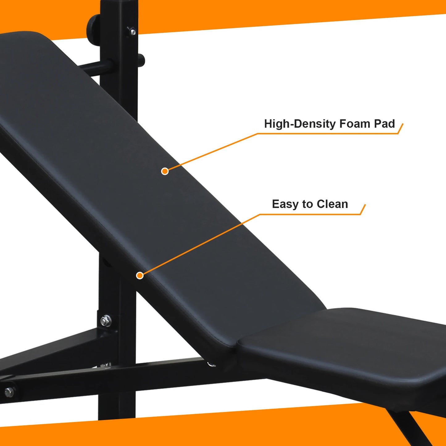 Weight Bench, Squat Rack, Strength Training