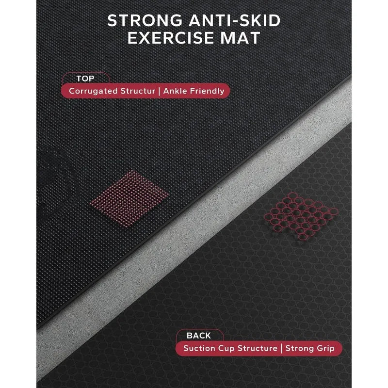 Large Exercise Mat, Non-Slip, Ultra Durable,