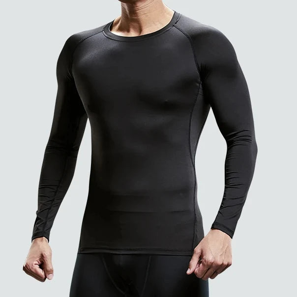 Long-Sleeves, Sports Training Shirt