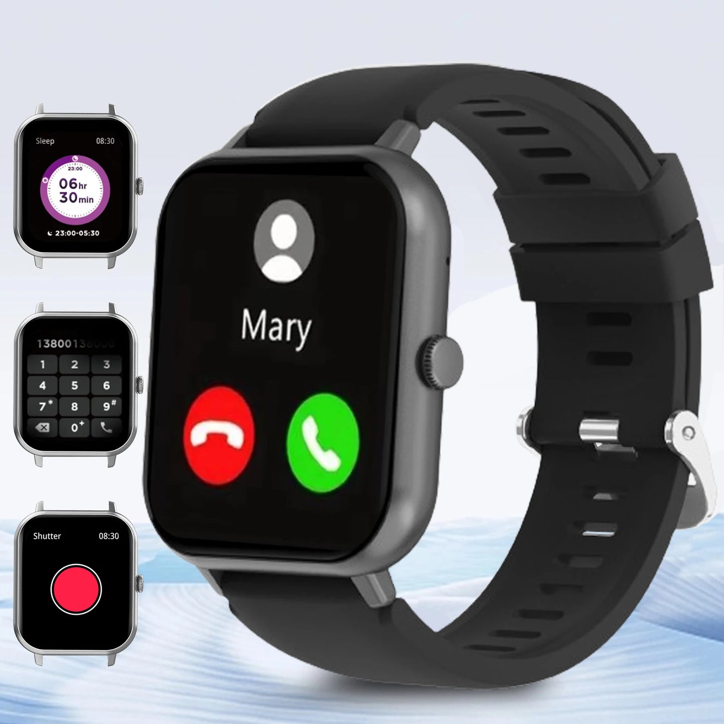 Smart watch, Multi -Sport, Phone