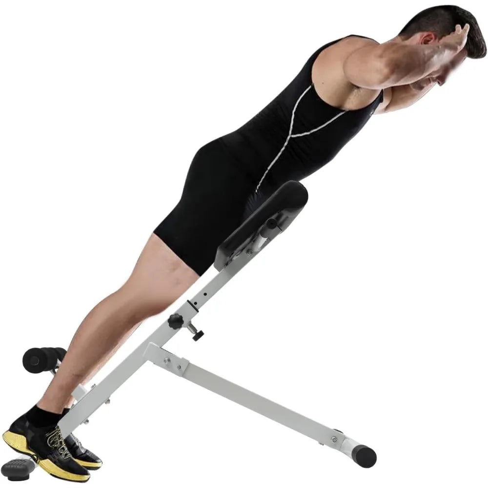 Hyperextension Bench, Buttocks & Legs, Full Body