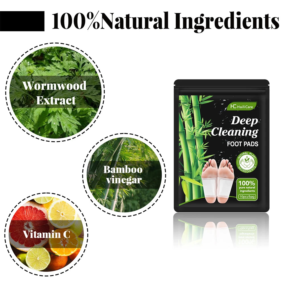 10pcs Detoxifying, Deep Cleansing, Improve Sleep