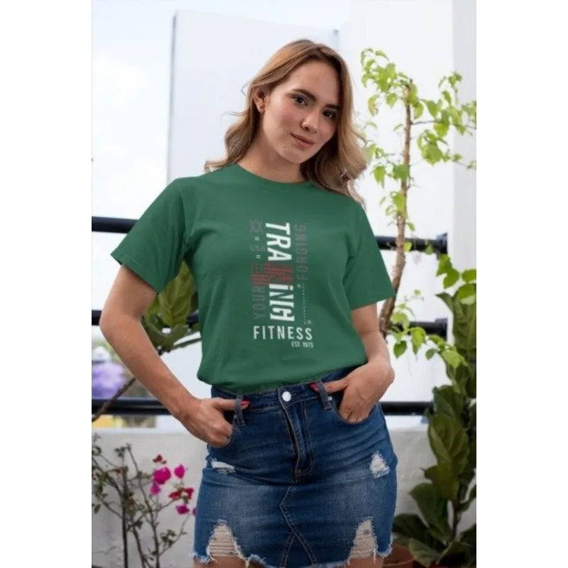 T - shirt, Minimalist Design, Fitness Shirt