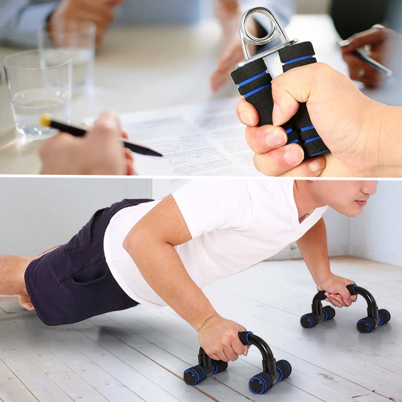 AB Wheel Roller Kit, Push-Up Bar, Abdominal Core