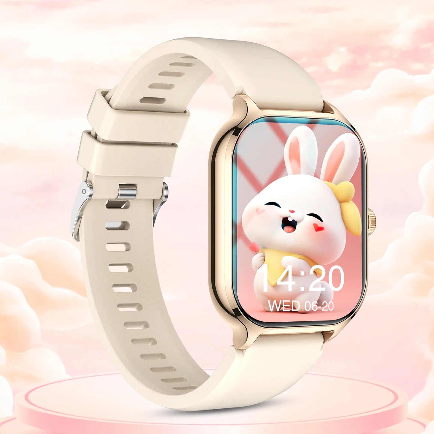 Smart watch, Multiple Sports Modes, Custom Faces,