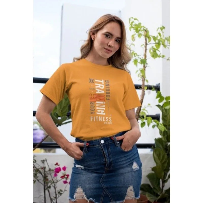 T - shirt, Minimalist Design, Fitness Shirt
