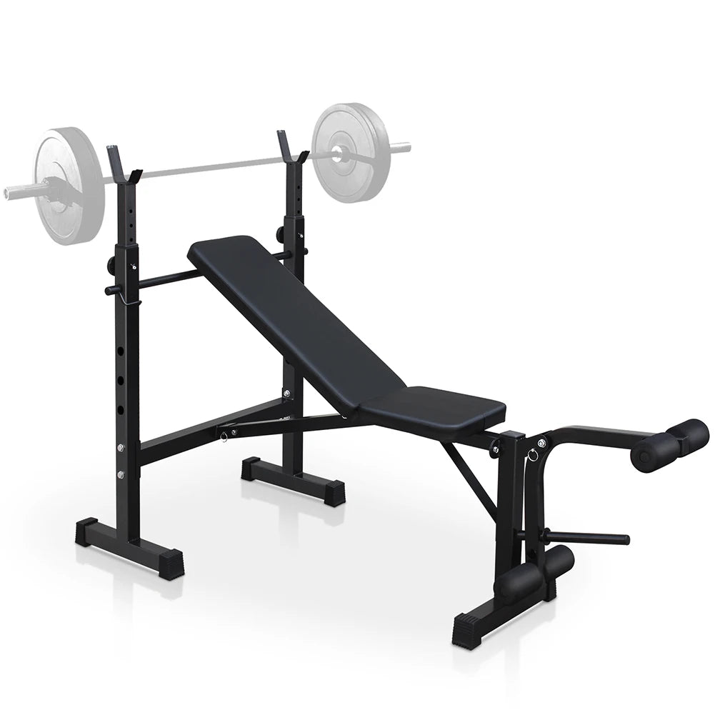 Weight Bench, Squat Rack, Strength Training