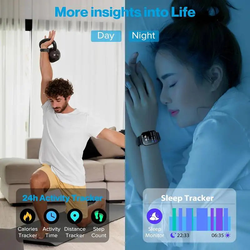 Smart watch, Multi -Sport, Phone