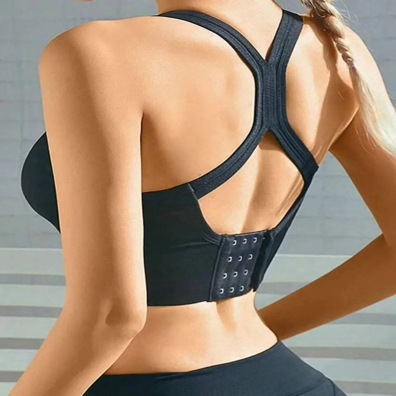 2 pcs sports bras, shock-absorbing , Push up