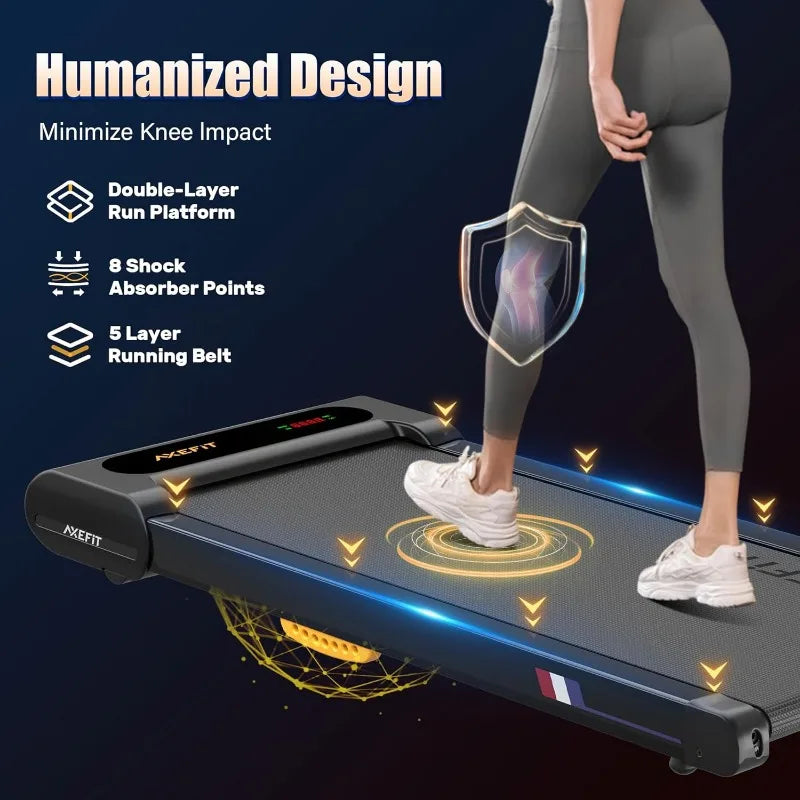 Under Desk Treadmill, Potable, Quiet
