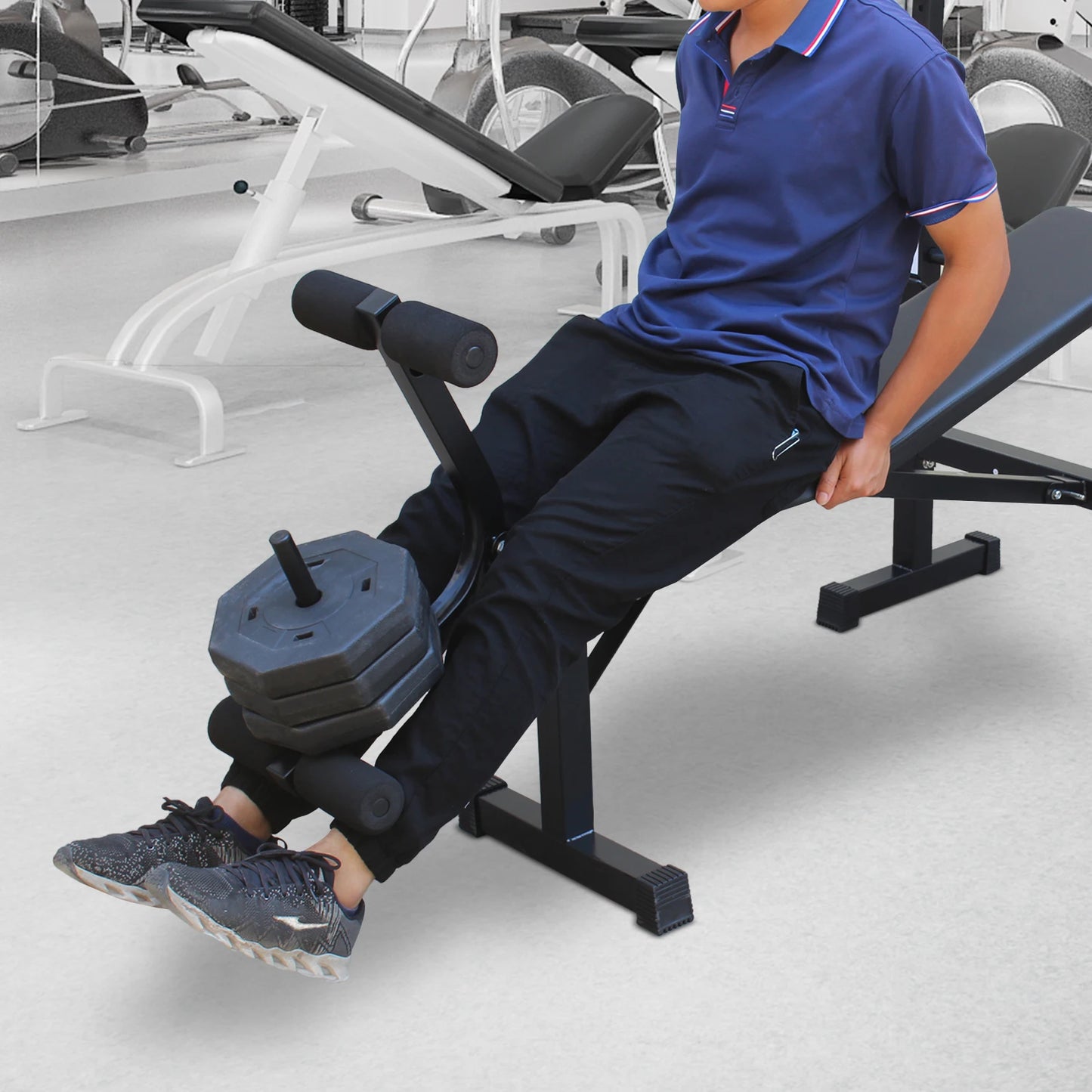 Weight Bench, Squat Rack, Strength Training