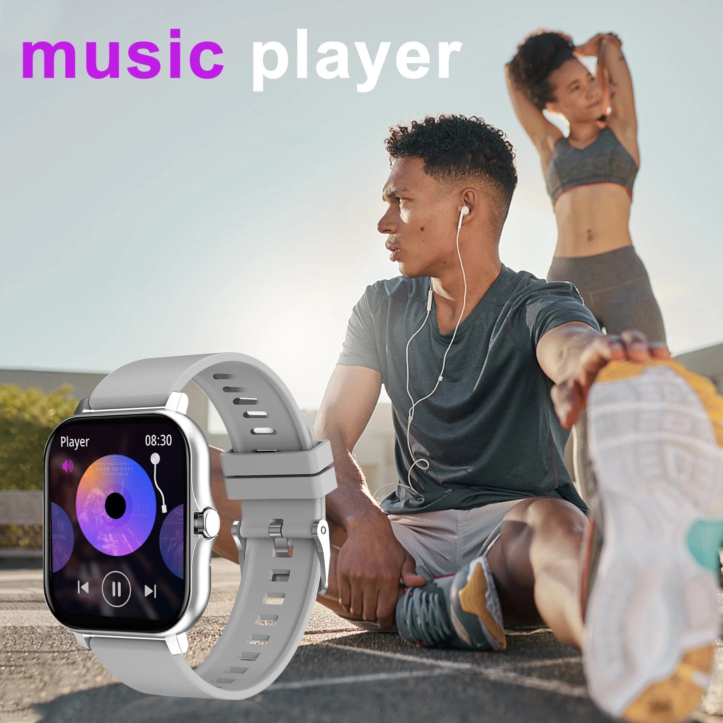 Smart watch, Message Reminder, Phone