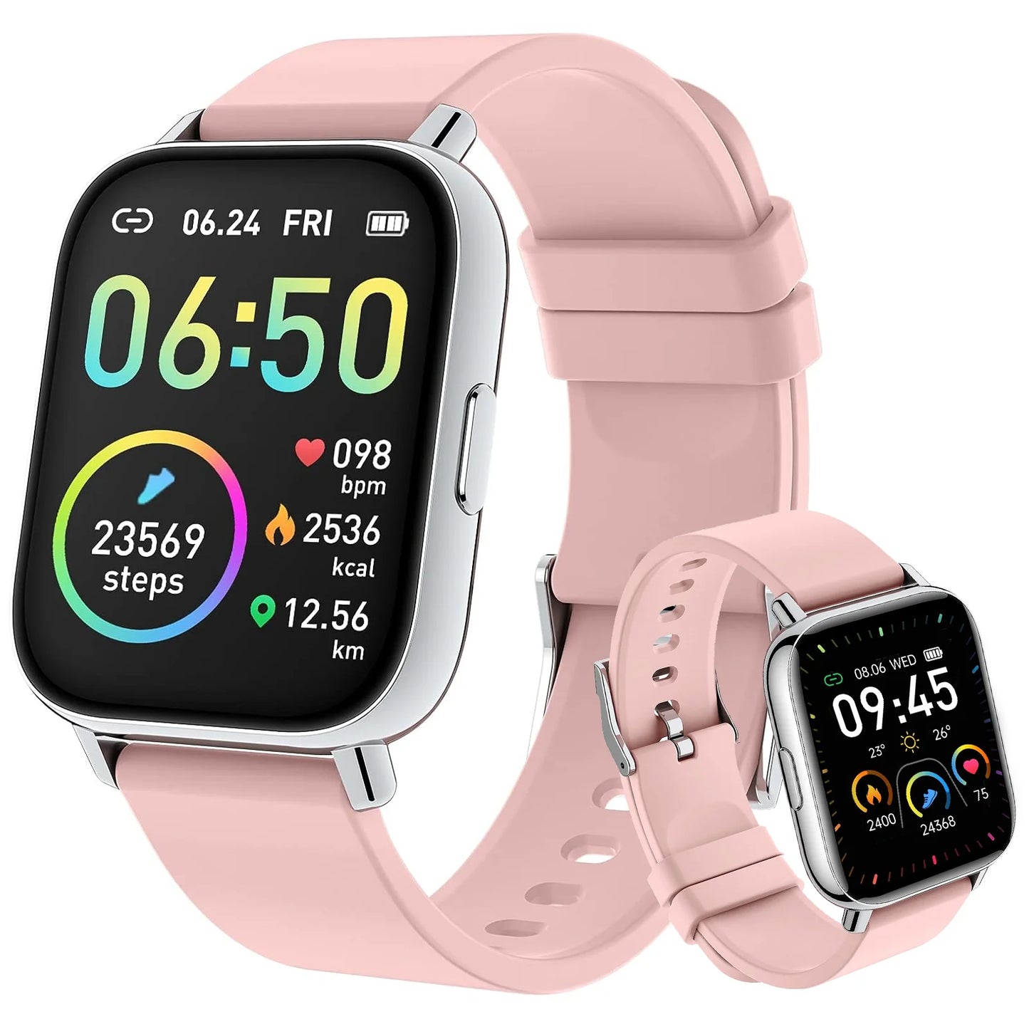 Fitness Tracker Watch, Ultra Thin, Smart Watch.