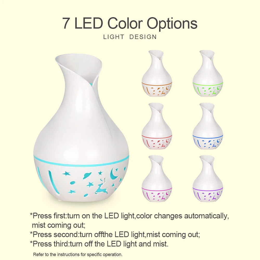 Air Humidifier, Humidifier, Colorful Light
