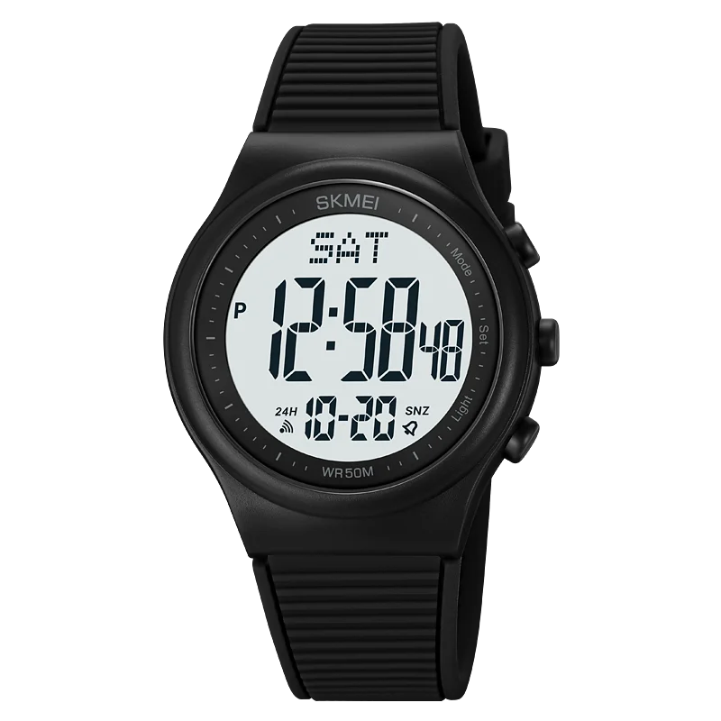 Back Light Watch, Waterproof, Countdown