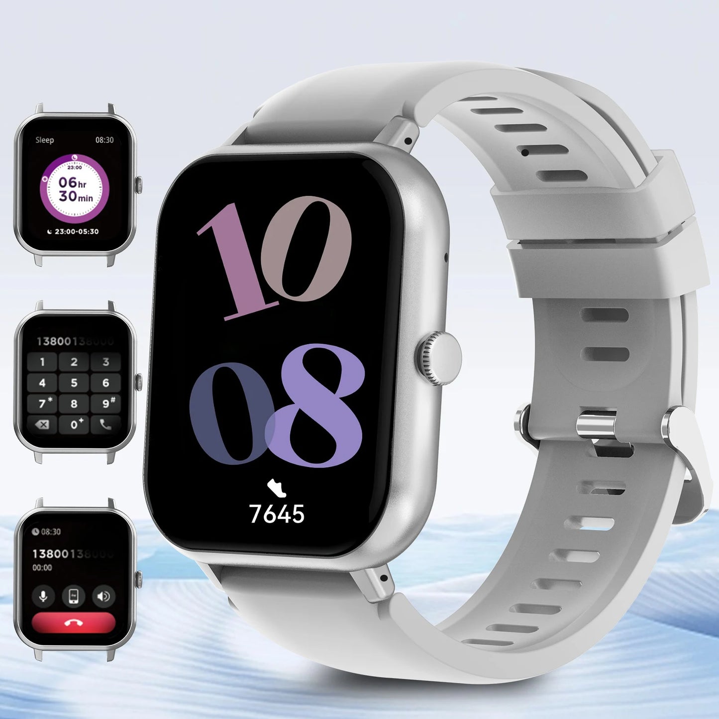 Smart watch, Multi -Sport, Phone