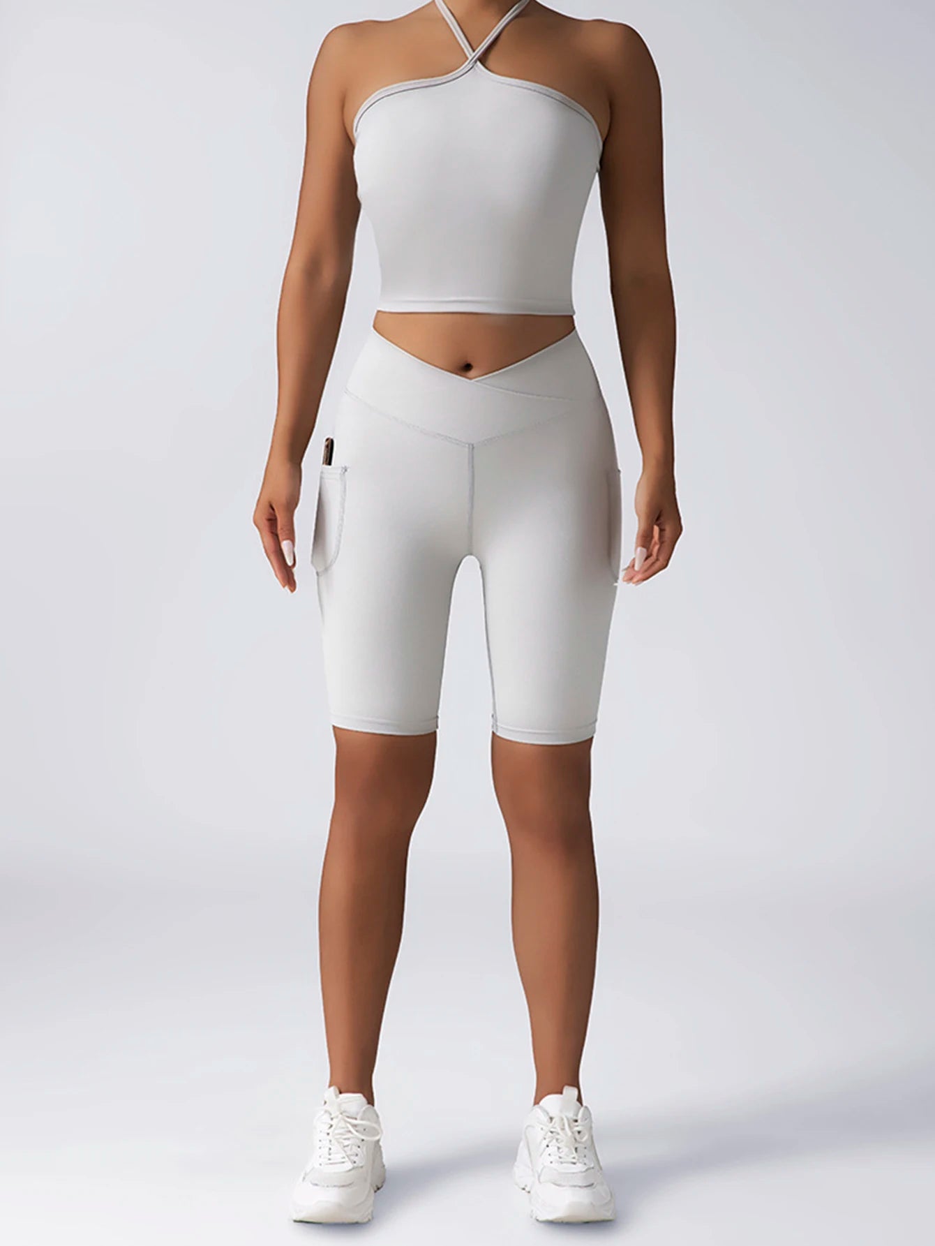 Yoga Set, Sports Bra, Shorts