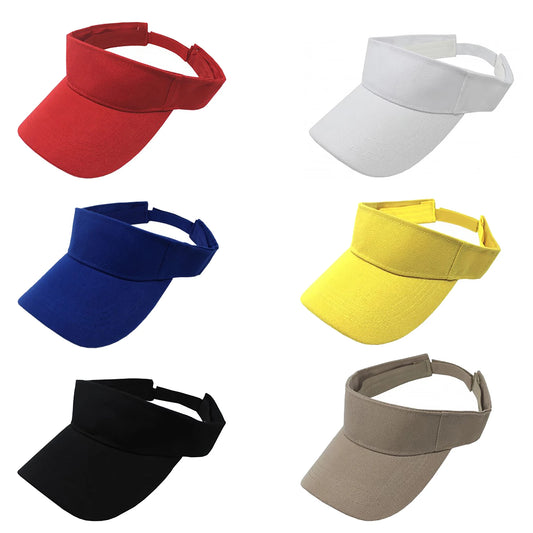 3 Sun Visors , Adjustable, Lightweight