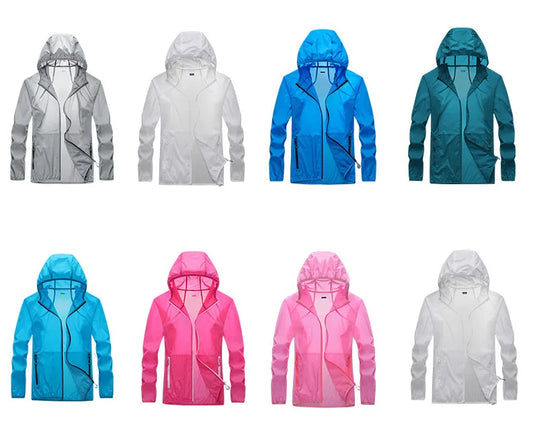 Quick-Drying Jacket, Sunscreen, Windbreaker