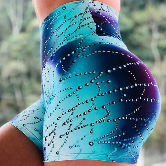 Running Shorts, Yoga Shorts, Scrunch Butt