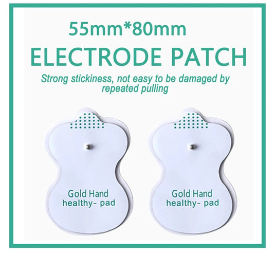 50pc ,Electrode Pads,  Pulse Massage Patch, Tens Muscle Stimulator