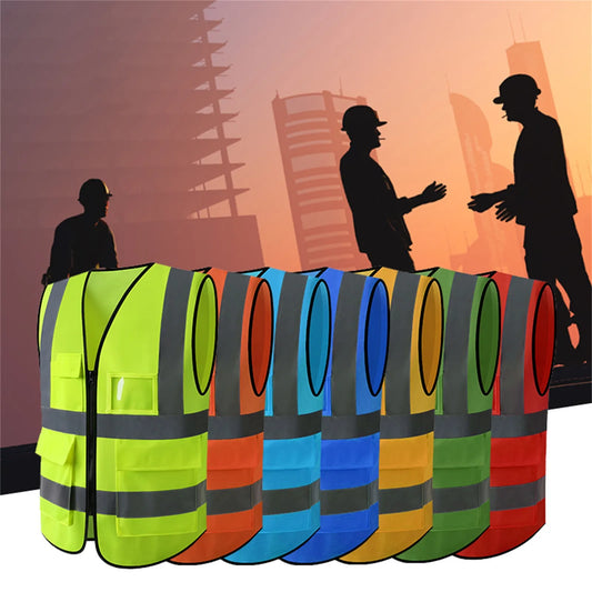 Running Vests, High Visibility, Safety Vest
