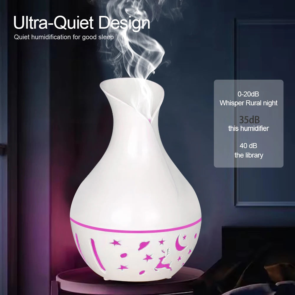 Air Humidifier,  Humidifier, Colorful Light