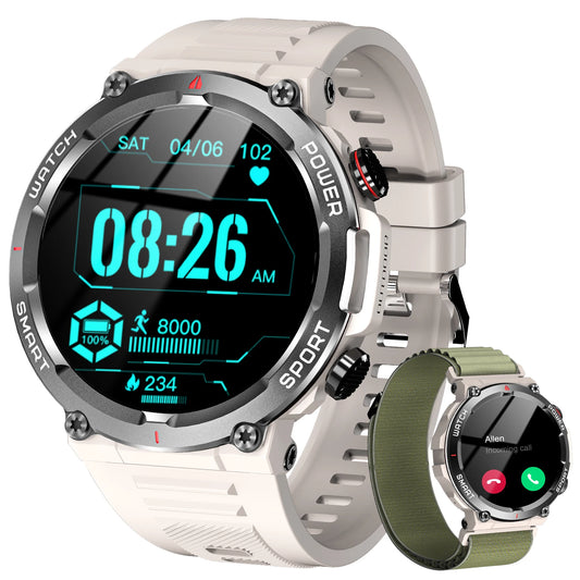 Blackview Smartwatch,  Touch Screen, Fitness Tracking, Phone