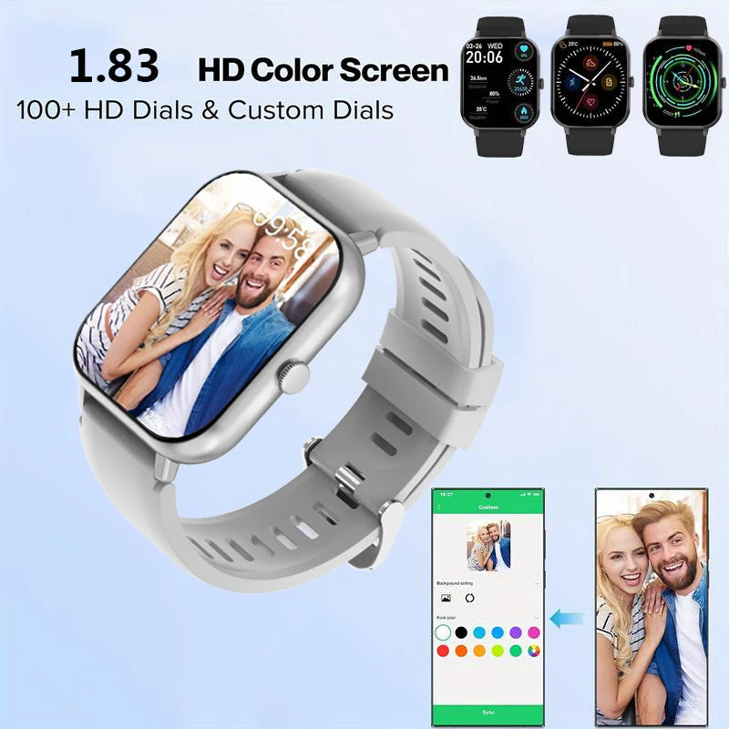 Smart watch, Multi -Sport, Phone