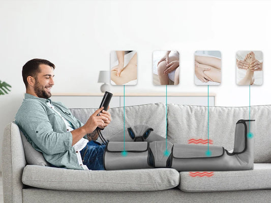 Leg Air Pressure, Calf /Thigh/ Foot Massager