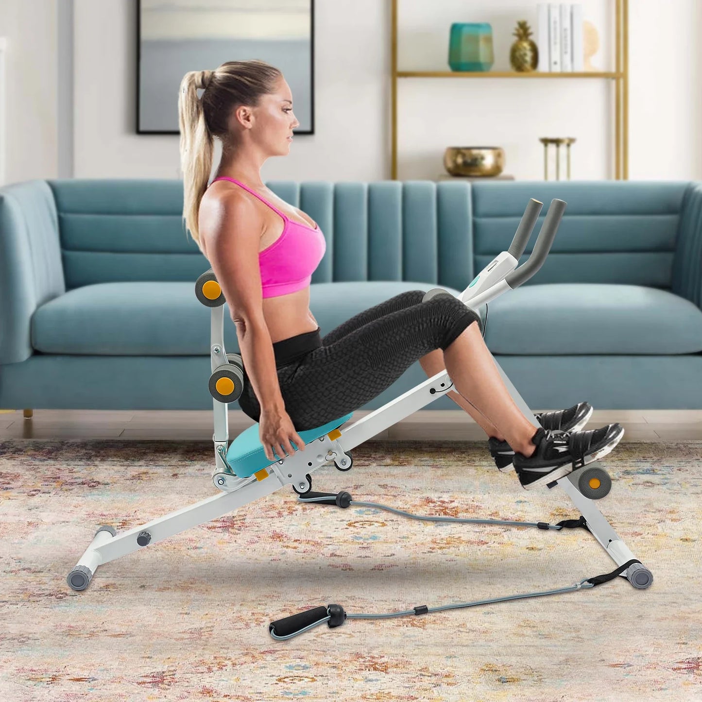 Abs, Home Gym ,Whole Body Equipment