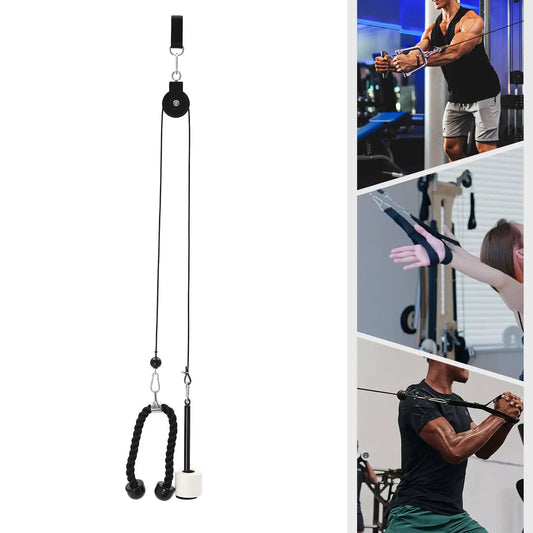 Pulley System, Weight Pulley, Training Equipment