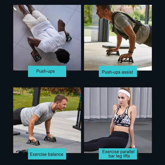 Pushup Bars, Muscle Strengthening,  Travel