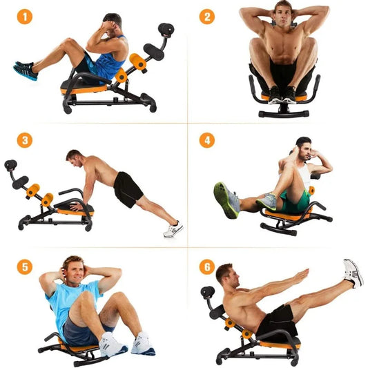 Abdominal Twister, Ab Rocket, Crunch Sit-up
