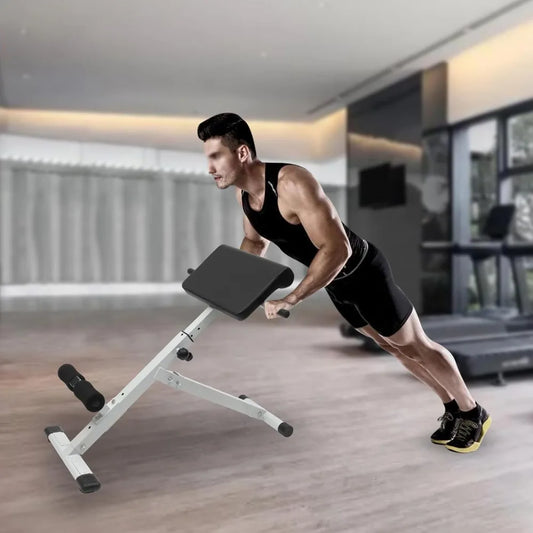Hyperextension Bench, Buttocks & Legs, Full Body
