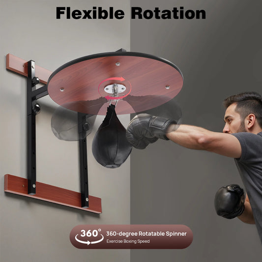 Adjustable Wall Mounted Punching Bag