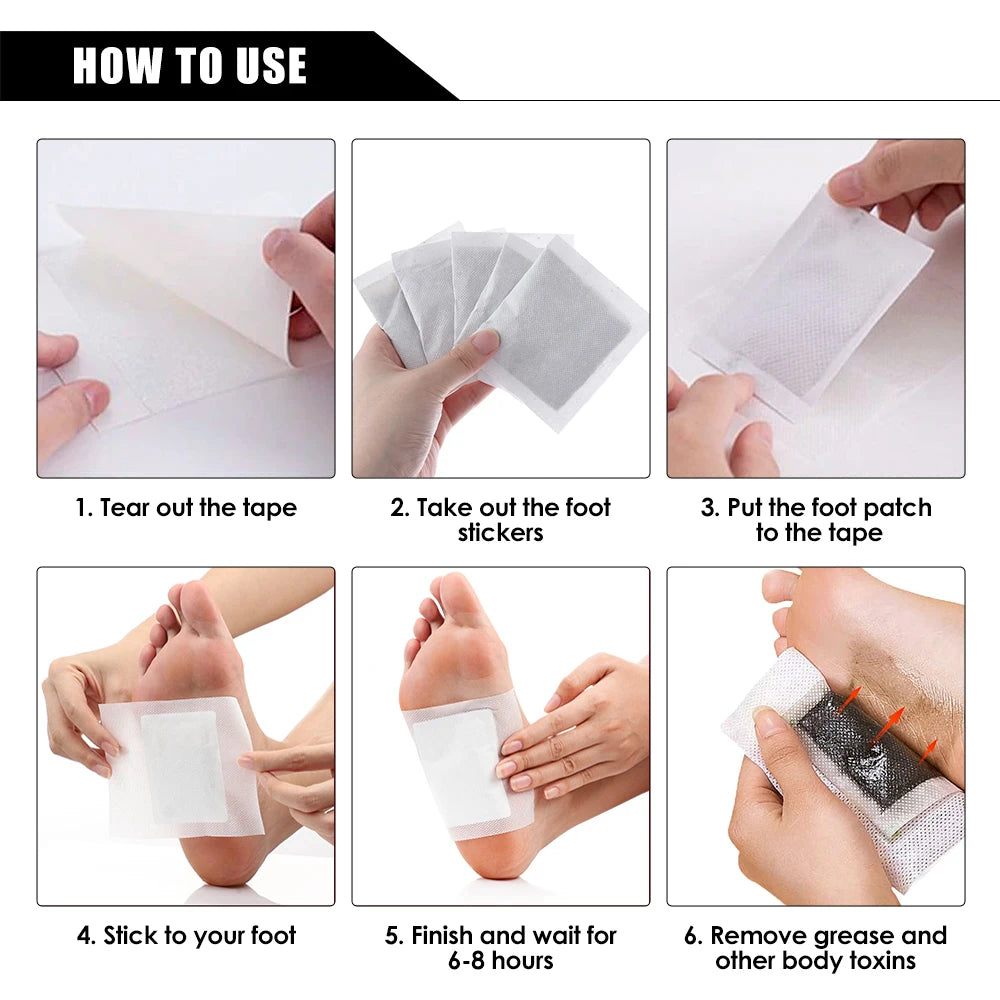 10pcs Detoxifying, Deep Cleansing, Improve Sleep