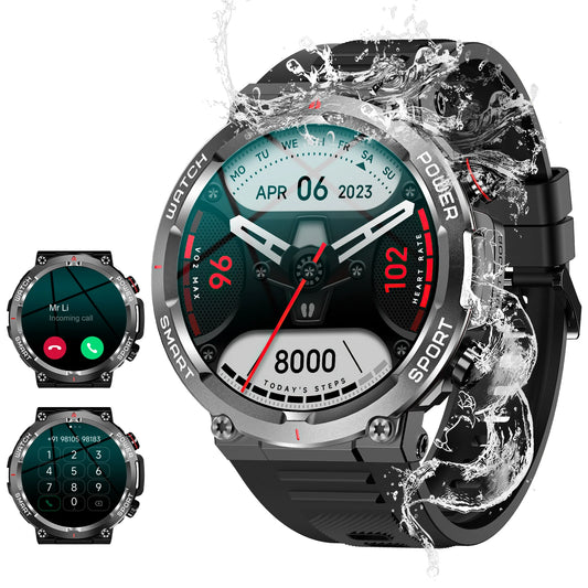 Bluetooth Watch,  Alloy Case, Touch Screen,
