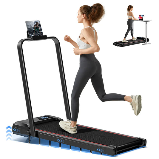 Treadmill: Incline, Under-Desk, Lightweight,  Portable